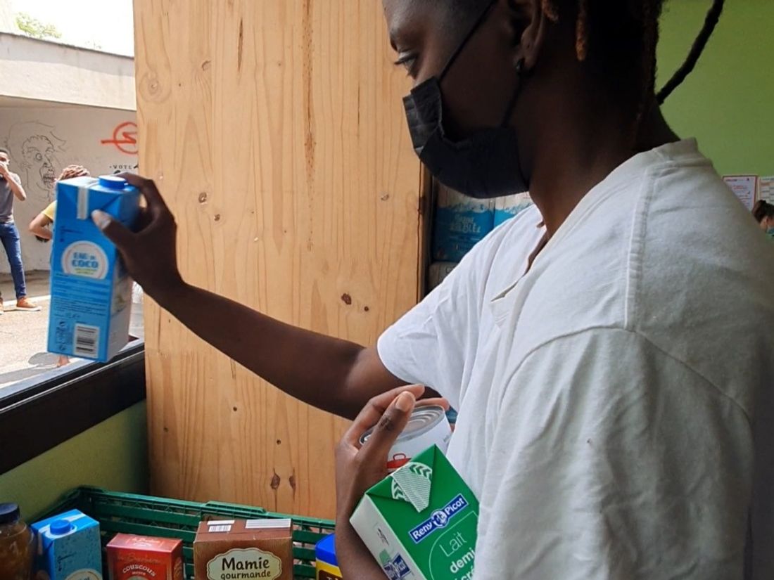 Précarité étudiante : l’épicerie sociale et solidaire rouvre ses portes à Dijon
